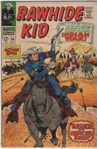 The Rawhide Kid #60 (1967)  VG 4.0