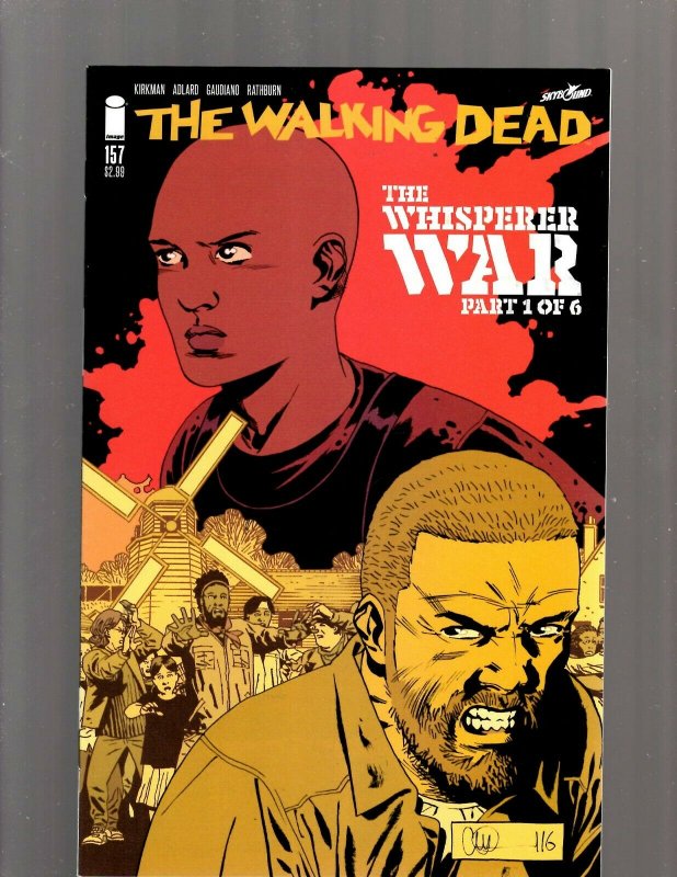 Lot Of 6 Walking Dead Image Comic Books # 152 155 156 157 158 159 Rick Negan RP4