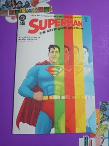 Superman the Kryptonite Spectrum 1 Prince Morazzo Black Label Mature