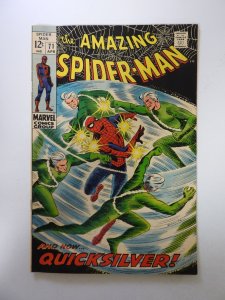 The Amazing Spider-Man #71 (1969) FN/VF condition