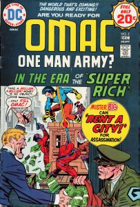 OMAC #2 (1974) OMAC