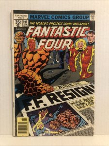 Fantastic four #191