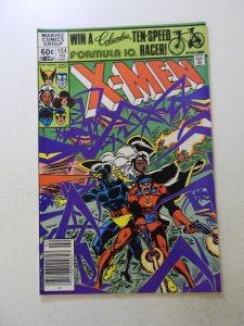 The Uncanny X-Men #154 (1982) VF condition