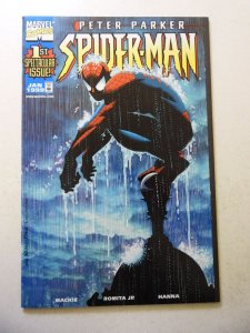 Peter Parker: Spider-Man #1 Dynamic Forces Cover (1999) W/ CoA VF+ Condition