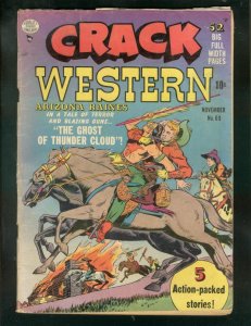 Crack Western--#69--1950--COMIC BOOK--Quality--VG