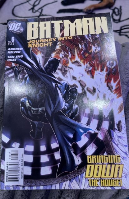 Batman: Journey Into Knight #6 (2006)