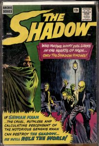 The Shadow #1 (1964) The Shadow