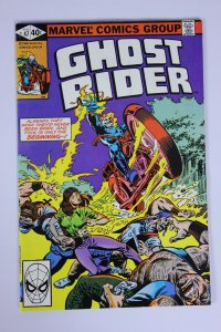 Ghost Rider #47 Direct Edition (1980) Ghost Rider VF