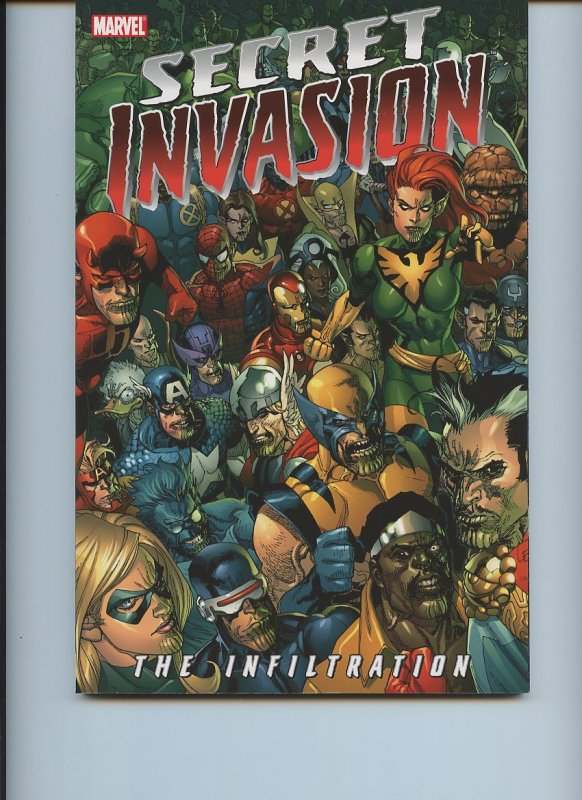 SECRET INVASION: The INFILTRATION (Marvel, Softcover) First edition
