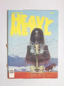 Heavy Metal Magazine - all 12 different average 6.0/FN (1978)