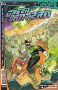Green Lantern Future State # 2 Cover A NM DC 2021 [V6]