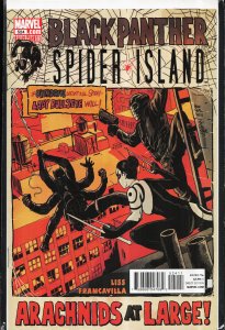 Black Panther: The Most Dangerous Man Alive #524 (2011) Black Panther