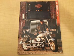 6 Magazines Suzuki 1990  Cycle Bakker-Yamaha Thrills! Softail Accessories+ JKT10