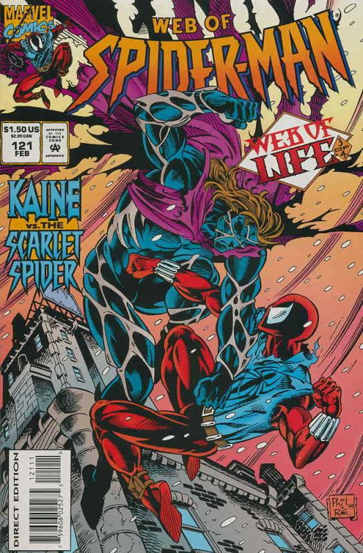 Web of Spider-Man, The #121 VF/NM; Marvel | save on shipping - details inside