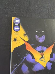 Batman #125 1st Cameo Failsafe 1st Executor