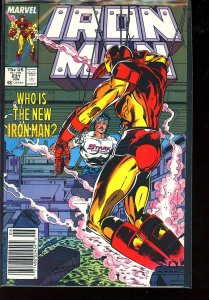 Iron Man #231 (1988)