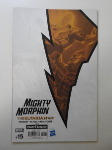 Mighty Morphin #15 Variant (2022) NM Condition!