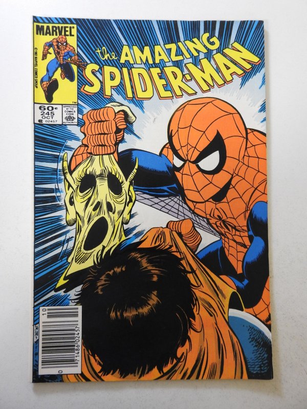 The Amazing Spider-Man #245 (1983) FN+ Condition!