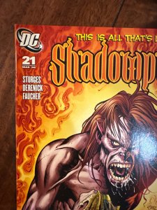 Shadowpact #21 (2008)
