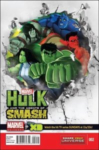 Marvel Universe Hulk: Agents of S.M.A.S.H.  2-A  VF/NM