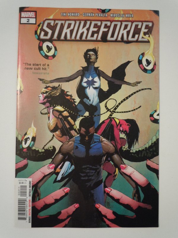 Strikeforce #2 (2019)