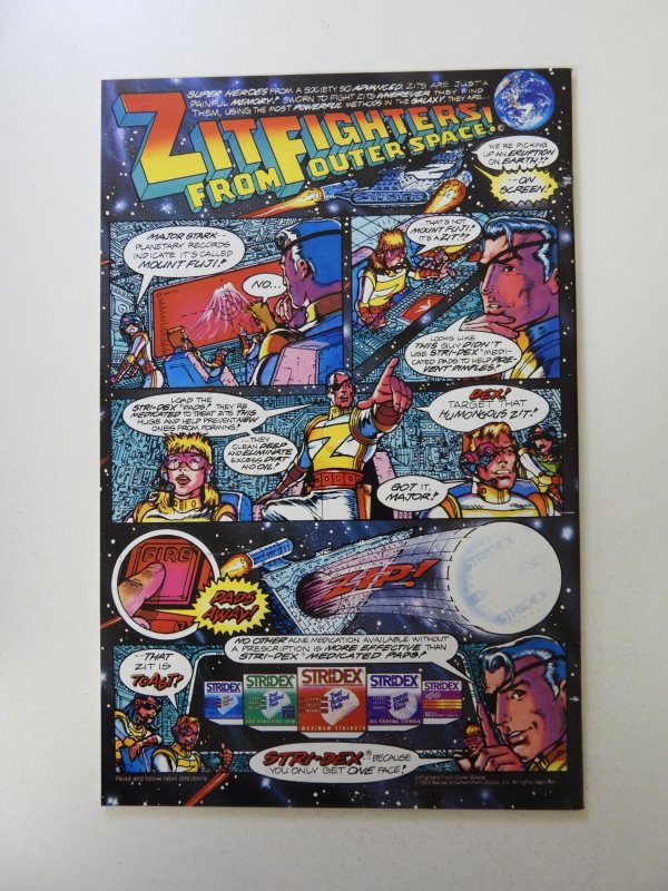 Spider-Man Unlimited #1 VF+ condition