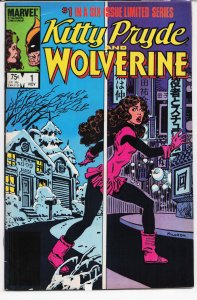 Kitty Pryde and Wolverine #1 (1984) Pryde