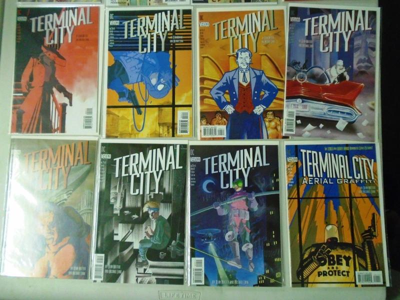 DC/Vertigo Mystery Lot 46 Different, Average 8./VF