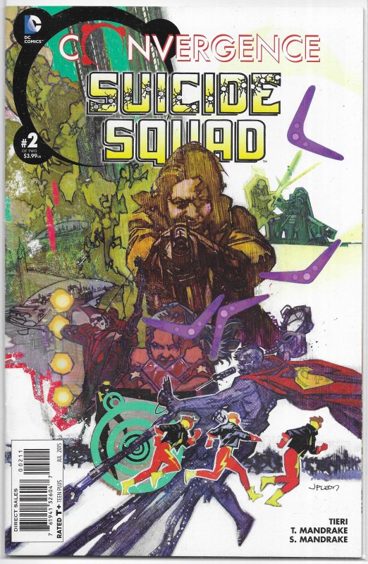 Convergence  : Suicide Squad #2 of 2 VF