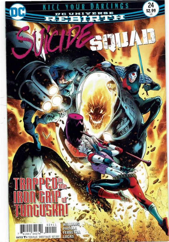 Suicide Squad #24 (2016 v4) Harley Quinn NM