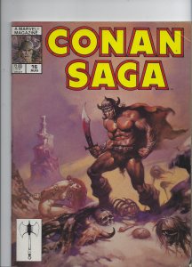 Conan Saga #16 (1988)