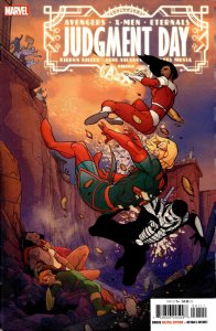 A.X.E.: Judgment Day Omega (2023) The Eternals