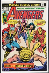 The Avengers #133 (1975) The Avengers