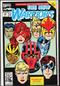 The New Warriors #25 (1992) New Warriors