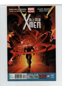 All New X-Men #3 - Second Printing - (Grade 9.2) 2013