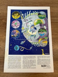 Rip Off Comix # 7 VF- Rip Off Press Underground Comix Comic Book 4 J348