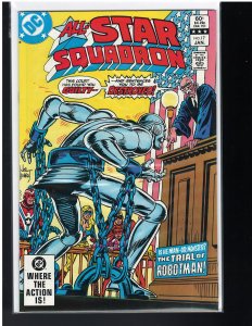 All-Star Squadron #17 (DC, 1983) NM-