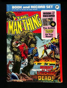 Book and Record Set: Man-Thing #5