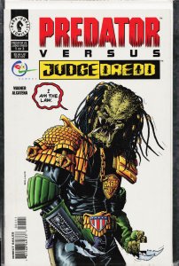 Predator Versus Judge Dredd #1 (1997) Predator