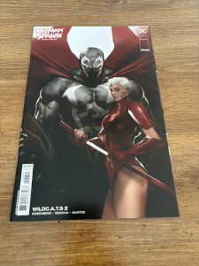 Wildcats # 2 NM 1st Print Variant Cover DC Comic Book Spawn 14 J277