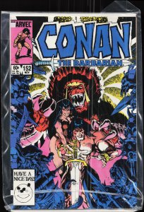 Conan the Barbarian #152 (1983) Conan