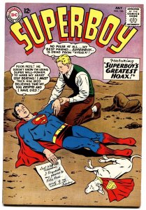 SUPERBOY #106-1963-Krypto-DC SILVER AGE-VF-