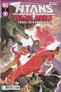 Titans Beast World Tour: Central City # 1 Cover A NM DC 2024 [X6]