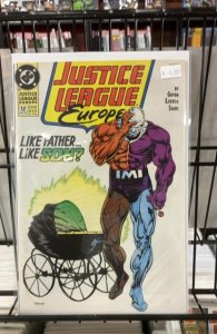 Justice League Europe #12 (1990)