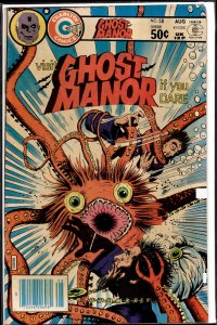 Ghost Manor #58 (1981) Mr. Bones