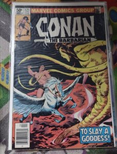 CONAN  THE BARBARIAN # 121 MARVEL 1980 NEWSTAND VARIANT
