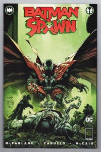 Batman Spawn #1 Cvr B Capullo Spawn Variant | 2nd Printing (DC, 2023) NM 