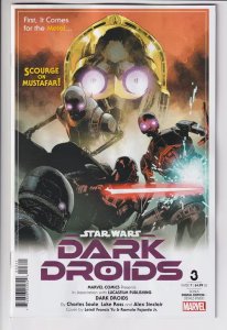 STAR WARS DARK DROIDS (2023 MARVEL) #3 CVR A LEINIL FRANCIS YU