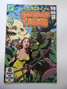 The Saga of Swamp Thing #8 (1982) VF condition