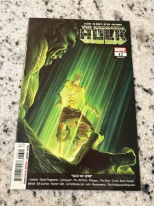 The Immortal Hulk # 13 NM 1st Print Marvel Comic Book 21 J436